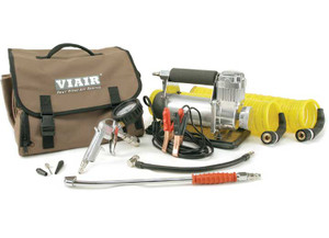 Viair Corporation - 400prv Automatic Portable Compressor Kit (12v Ce 33% Duty 40 Min. @ 30 Psi) - 40047