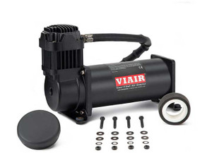 Viair Corporation - Single 444 High Performance Stealth Black Compressors 200psi - 444SB