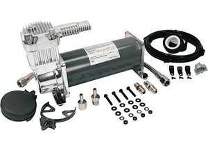 Viair Corporation - 450c Ig Series Compressor Kit (24v Ce Intercooler Head 100% Duty Sealed) - 45058