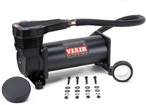 Viair Corporation - Single 485 High Performance Stealth Black Compressors 200psi - 485SB
