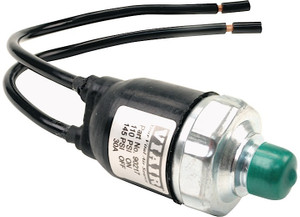 Viair Corporation - Sealed Pressure Switch 1/8in M Npt Port 12 Ga Lead Wires (165 Psi On 200 Psi - 90221