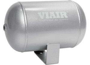 Viair Corporation - 1.0 Gallon Tank (two 1/4in Npt Ports 150 Psi Rated) - 91010