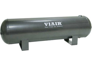 Viair Corporation - 2.5 Gallon Air Tank (six 1/4in Npt Ports 200 Psi Rated) - 91028
