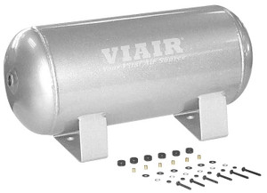 Viair Corporation - 5.0 Gallon Air Tank (two 1/4in Npt Ports & Two 3/8in Npt Ports 150 Psi Rated) - 91050