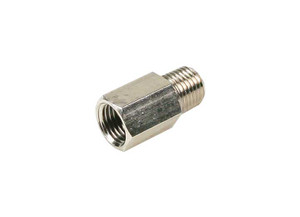 Viair Corporation - 1/4in F To 1/4in M Check Valve Npt (nickel Plated) - 92831