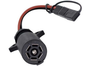 Viair Corporation - 7way Power Access 7way Blade To 2pin Sae 12v Power Source - 92935