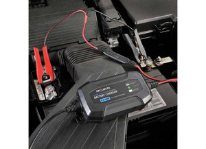 Vision X - Charge N Maintain Ac008 4 Stage Battery Charger 0.8a 12v - PJ-AC008-2