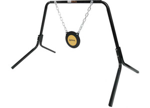 Viking Solutions - Combination Complete Ar500 Steel Target Includes 8in & 10in Gongs W/separate Stands - VKS-VGT810