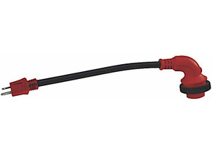 Valterra - 15am30af 90 Deg Led Detach Adapter Cord 12 Red Bulk - A10-1530D90