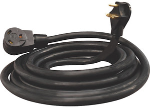 Valterra - Rv 30a Extension Cord W/o Led Light 25ft  Bulk - A10-3025E