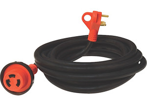 Valterra - 30amp Rv Detachable Power Cord 25ft - A10-3025ED