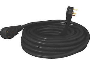 Valterra - Rv 30a Extension Cord W/o Led Light 50ft  Bulk - A10-3050E