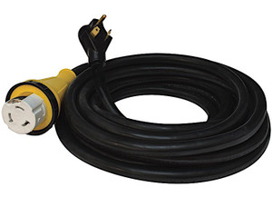 Valterra - 30am50af Detach Adapter Cord 25ft Bulk - A10-3050EDBK