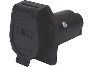 Valterra - 7way Connector Vehicle End Bulk - A10-7082