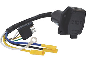 Valterra - 7way To 4way Prewire Harness 12in Bulk - A10-7084