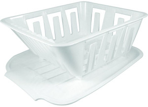 Valterra - Mini Dish Drainer Set White Bagged - A77001