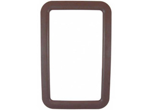 Valterra - Entrance Door Window Frame Exterior Brown Boxed - A77009