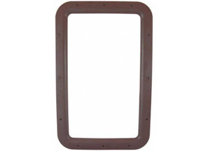 Valterra - Entrance Door Window Frame Interior Brown Boxed - A77013