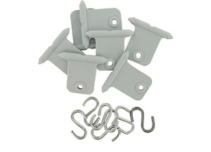 Valterra - Awning Accessory Hangers Gray Carded - A77040