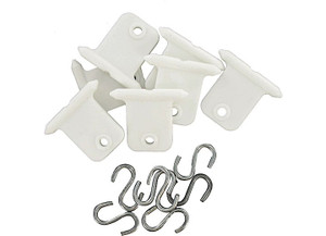 Valterra - Awning Accessory Hangers White Carded - A77045