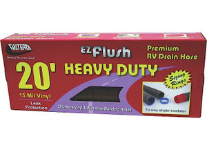 Valterra - Ez Flush Hd Drain Hose 20 Ft - D04-0040