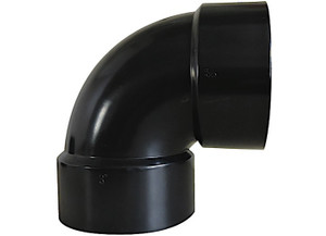 Valterra - 90 Short Turn 3in Hub Dwv - D50-2878C