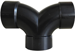 Valterra - Double 1/4 Bend 3in Hub Dwv - D50-3047