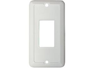 Valterra - Single Face Plate  White 3/bag - DG101PB