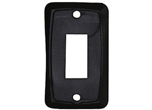 Valterra - Single Face Plate  Black 3/bag - DG115PB