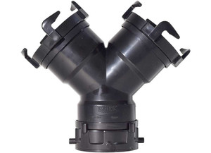Valterra - Rotating Wye 3in Black Bulk - F02-2030BK