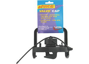 Valterra - Ez Coupler Valve Cap With Handle Black Carded - F02-3106BK