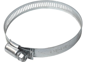 Valterra - Hose Clamp #48 Zinc Plated 21/2in X 31/2in - H03-0058