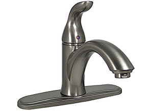 Valterra - Kitchen Faucet 8in Hiarc Hybrid 1 Lever Ceramic Disc Brushed Nickel - PF231421