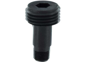 Valterra - Dspud Long Plastic Black - PF273003