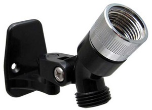 Valterra - Swivel Shower Connector/bracket For Handheld Shower Chrome/black - PF276004