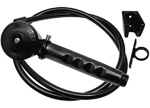 Valterra - Shower Head Kit Trickle Shutoff 60in Hose Black - PF276026
