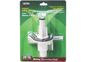 Valterra - La Toilette Ball Valve Carded - Q23679VP