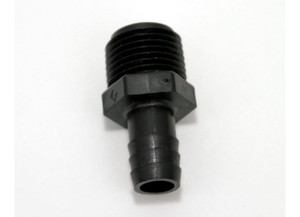 Valterra - Male Adapter 1/2in Mpt X 1/2in Barb - RF841