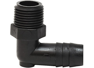 Valterra - Elbow Male Adapter 90 Degrees 3/8in Mpt X 1/2in Barb - RF842