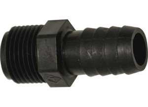 Valterra - Male Adapter 1/4in Mpt X 3/8in Barb - RF850