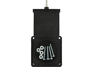 Valterra - Bladex Waste Valve 3in Drilled Stem No Handle Bagged - T1003DSPB