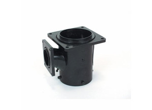 Valterra - 3in San Tee Reducing  3in Bayonet X 3in And 11/2in Rotating Flanges - T1010