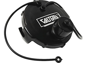 Valterra - Waste Valve Cap 3in 3/4in Ght With Cap Black Bulk - T1020-1BU