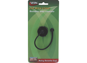 Valterra - Hose Cap 3/4in With Strap Black Carded - T1020-1DVP