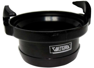 Valterra - Hose Adapter 3in Straight Black Bulk - T1024BU