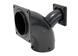 Valterra - 2way Ell 3in Bayonet X 3in Rotating Flange X 11/2in Rotating Flange - T1036