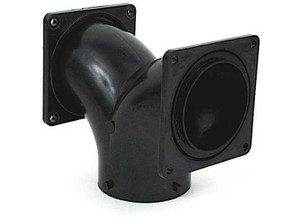 Valterra - 2way Ell 3in Bayonet X 3in Rotating Flange X 3in Rotating Flange - T1039