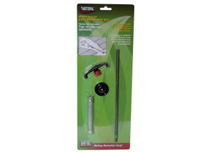Valterra - Waste Valve Extension Rod Kit 10in To 12in Carded - T1046-10VP