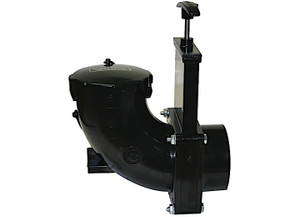 Valterra - Ell 90 Degrees Rotating Valve 3in Spigot X 3in Bayonet Cap - T70A