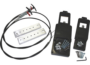 Valterra - Flexible Cable Kit 72in With 11/2in And 3in Valves 2 Cables Per Box - TC1372